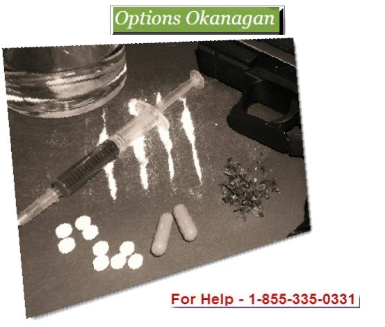 Cocaine addiction and other drug addiction in Kelowna